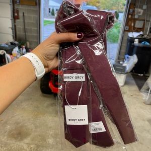 3 Birdy Grey men’s ties